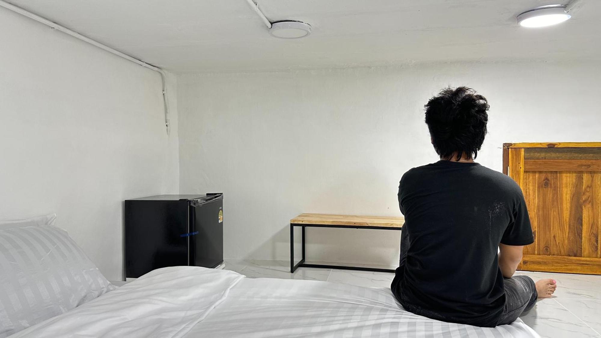 Megun Capsule 150 Cm Apartment Bangkok Bagian luar foto